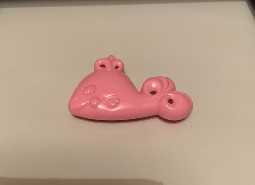My Little Pony Hasbro 1980's G1 Whale Brush Pale Pink Accessory NO PONY VGC Rare