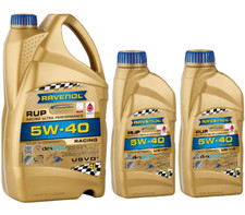 RAVENOL RUP Racing Ultra Performance 5W-40 Motoröl 4+2 = 6 Liter vollsynthetisch