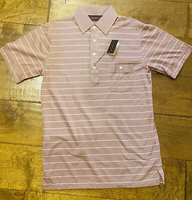 Vintage Anthonys mens Sm half button down short sleeve collared shirt NWT