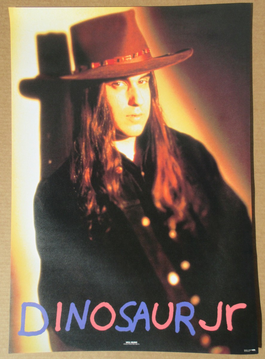 Dinosaur jr. アルバムポスター DINOSAUR Jr. Where You Been 1993 JAPAN Promo POSTER J