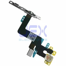Power Flex Cable for Iphone 6S Plus Power Button, Upper Mic & Flash Light LED