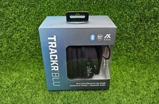 AXIL TRACKR Blu Bluetooth Tactical Earmuff Set, Matte Black Finish - TRACKRBT-B