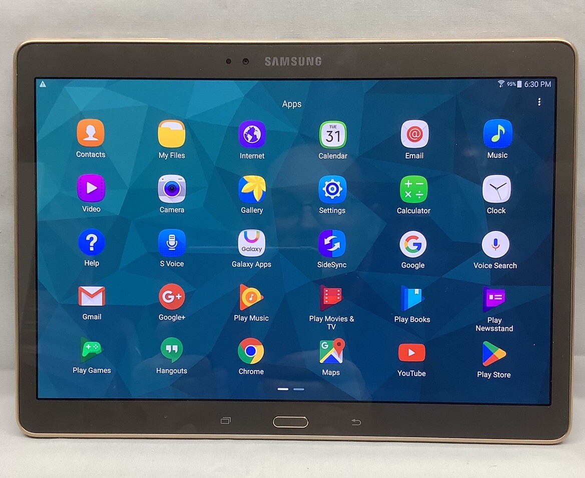 Samsung Galaxy Tab S 10.5inch 16GB SM-T800 (Wifi only) Gold Samsung Galaxy Tab S 10.5inch 16GB SM-T800 (Wifi only) Gold