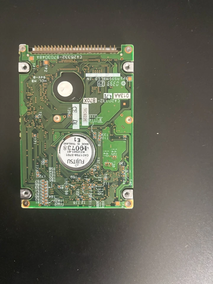 Fujitsu MHC2043AT 4GB 2.5" IDE Laptop HARD DRIVE HHD Vintage - Tested - Image 3 of 4