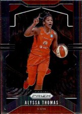 2020 Panini Prizm WNBA #78 Alyssa Thomas Connecticut Sun