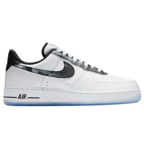 Nike Air Force 1 '07 LV8 Remix Sneakers in Gray