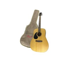 Cort Acoustic Guitar 830 Ad-830lh Ns Strung Left Handed + Case Accessories