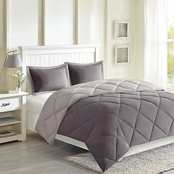 Madison Park Essentials Queen 3m Scotchgard Down Comforter Set