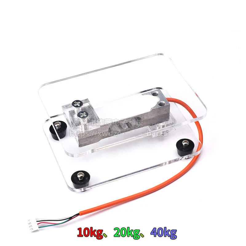 Scales Weighing Pressure Sensor 5kg 10kg 40kg 200kg Scale Weight Bracket HX711 - Image 2 of 4