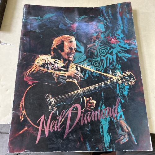 Neil Diamond Concert Souvenir Program Book Lovescape 1991 AP30 | eBay