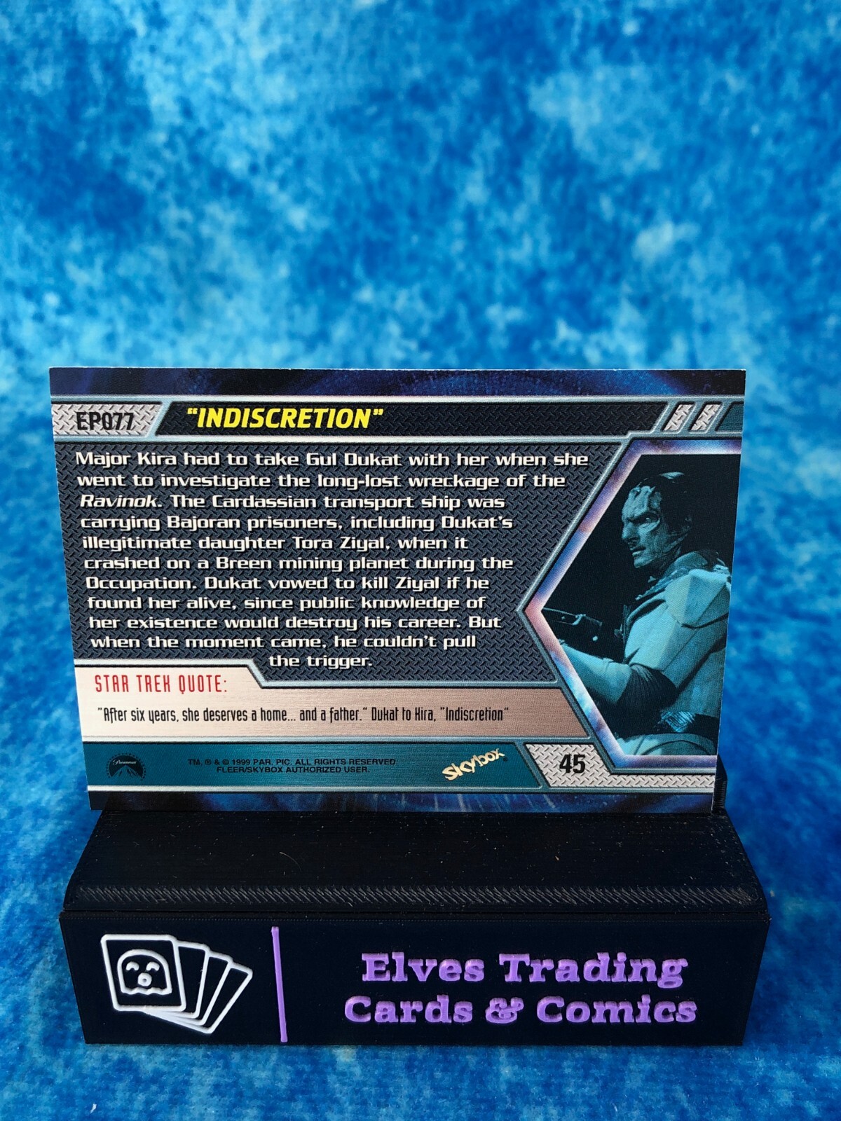 Star Trek Deep Space Nine Memories from the Future SINGLE Non-Sport Trading card - Picture 28 of 110