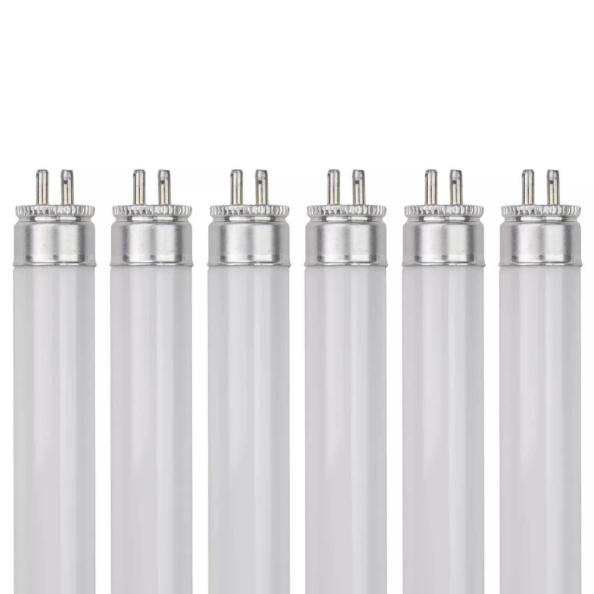 10 Pack F8T5WW Fluorescent Light Bulbs Tubes 8 Watt 8W T5 Warm White 12