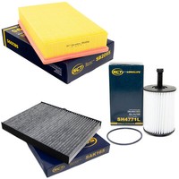 Inspektionspaket Filterset SCT FüR VW Multivan V Transporter V 1.9 TDI 2.5 TDI