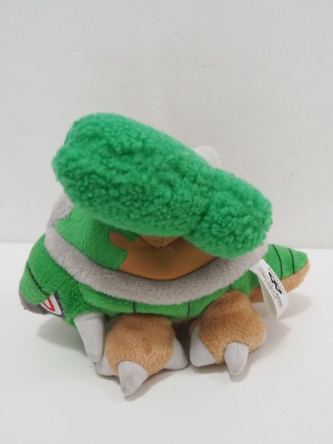 Torterra 130402 Pokemon Banpresto Plush 2007 Stuffed Toy Doll Japan Turtwig | eBay