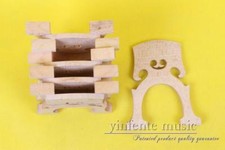 Yinfente 5pcs Cello Bridge 4/4 Cello parts Natural maple High foot Style
