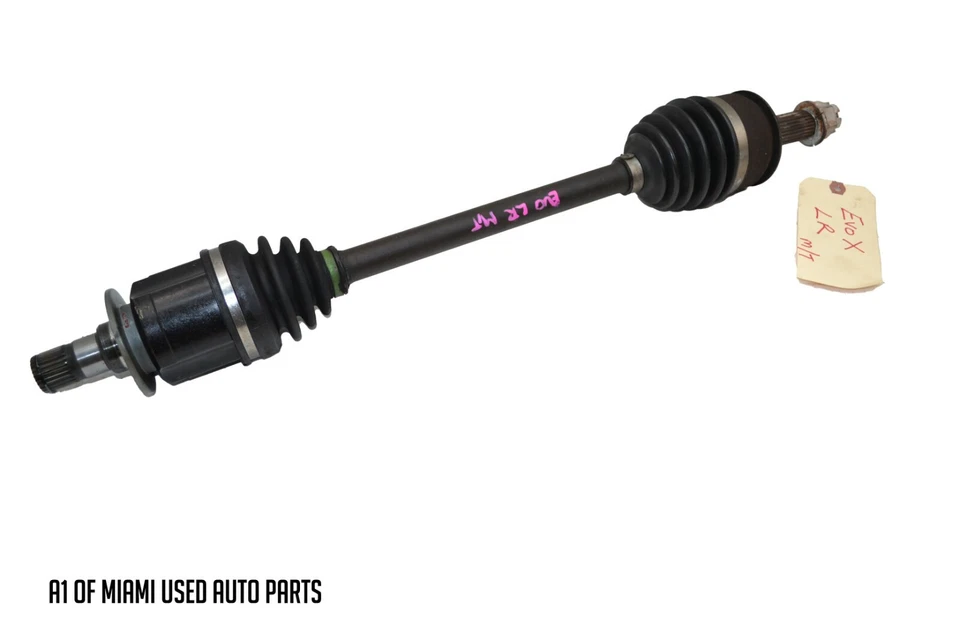 2008-2015 Mitsubishi Lancer Evolution X MR GSR Rear Left Driver Axle AYC Oem  - Image 2 of 4