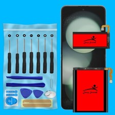 Large Power 2720mAh 1020mAh Battery Tools F Samsung Galaxy Z Flip 5 SM-F731U USA