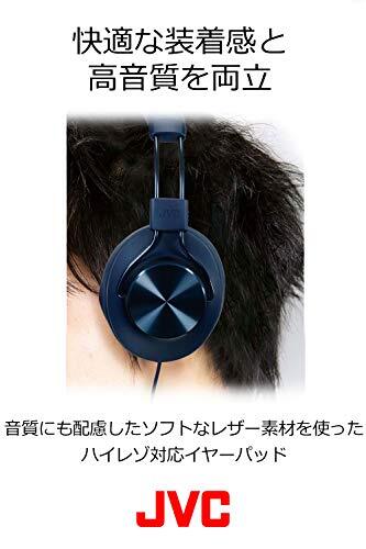 JVC Headphones SOLIDEGE/N_W High Resolution Compatible Gray HA-SD7