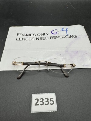 Silhouette Eyeglass Frame Infinito 6708, color 6051 20 bridge Demo Lens Shape LI infinito_blue_front.jpg?crop=  main image 4