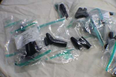 (4) Neutrik NC3MX-BAG Male Cable Connector 3 Pin Brand New Sealed