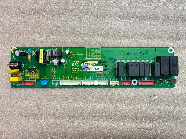 samsung dishwasher motherboard