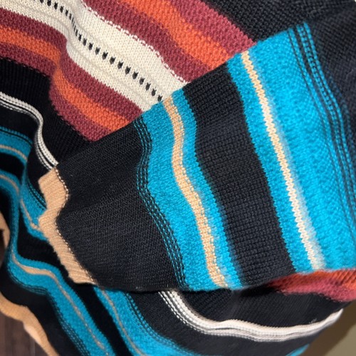 Cotton & Rye Outfitters Sweater Women’s Size M Western Knit Hoodie Multicolored - Bild 13 von 13