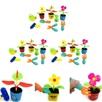 Kinder Garten Spielzeug Werkzeug Set, 9 Stück Gartenspielzeug aus