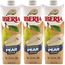 Pear Nectar, 33.8 Fl Oz (Pack of 3)