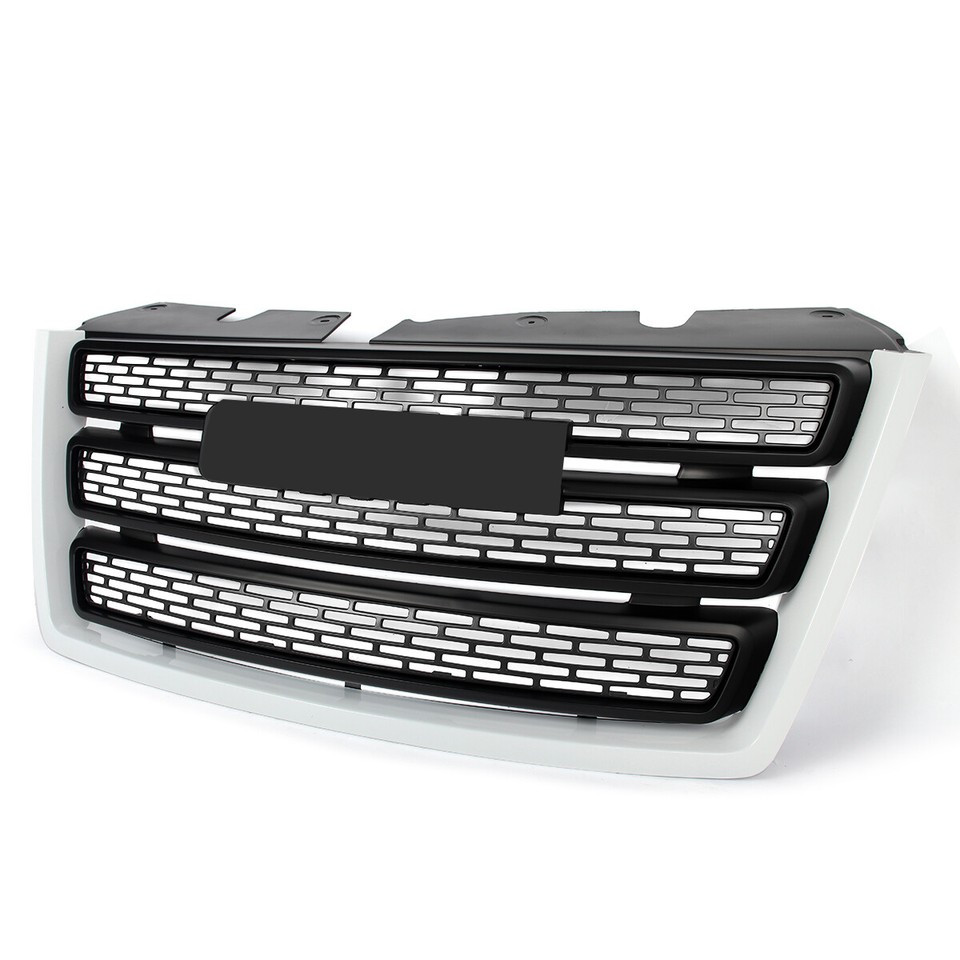 22764302 - 2010-2015 GMC Terrain - Chrome Grille Assembly with GMC Logo 22764302 - 2010-2015 GMC Terrain - Chrome Grille Assembly with GMC Logo