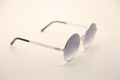 Bally BY 0001-D 16B Silver Metal/Silver Gradient 56mm  display picture 2
