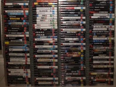 PLAYSTATION 3 PS3   BUY 2 FOR 50% OFF 3RD   FAST SHIPPING   LOTS OF TITLES