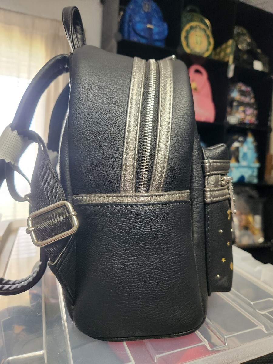 RARE constellation loungefly heart logo backpack and wallet  display picture 1