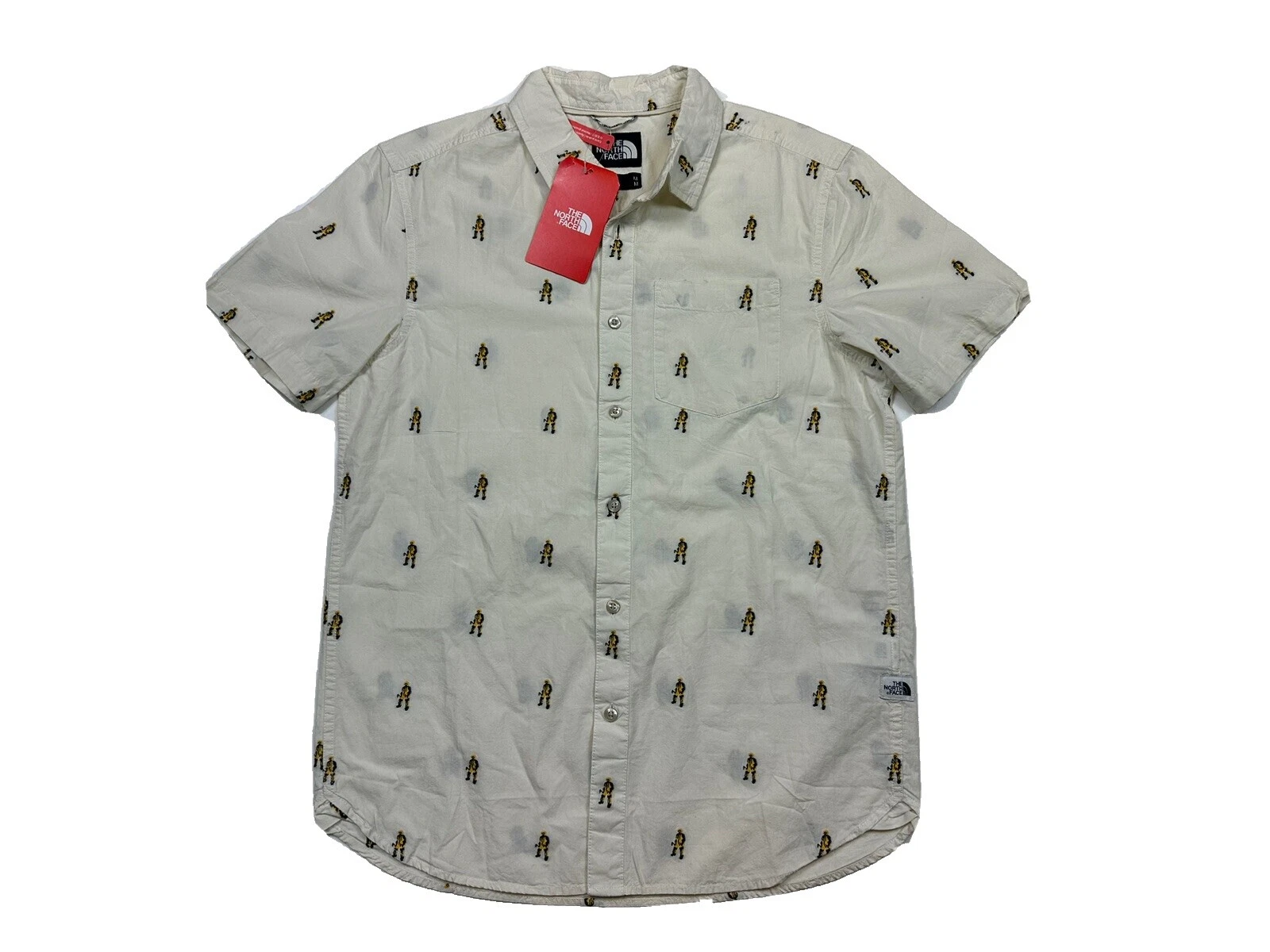 Talla M The North Face Informal Con Botones camisas para hombres