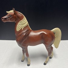 Rare HARTLAND HORSE 9" ARABIAN STALLION Vintage -l