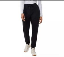 32 Degrees Ladies' Cargo Jogger Black Size Medium NWT Soft