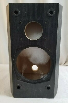 Venturi V52 EMPTY CABINET Bookshelf Speaker Cabinet ONLY