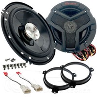Jvc Drvn Lautsprecher FüR Toyota RAV4 Iii 2006-2013 Heck TüR 1-Weg 230W #BQ6T