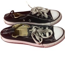 Converse Chuck Taylor All Star Shoreline Kids Sneakers Black Size 3 S647741F