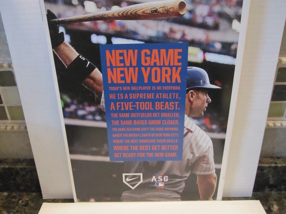 2013 MLB All Star Game Program - METS David Wright Cover-CITI FIELD LIMITED - Image 3 of 3