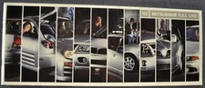 2003 Mitsubishi Brochure Eclipse Spyder Lancer Mirage Galant Montero Outlander