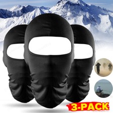 3-PACK Cotton Full Face NINJA Mask 3-Pack " Outdoor-Motorcycle-Ski-Bike-Football
