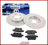 Bremsscheiben + BelÄGe Hinten FüR Ford Mondeo 3 III MK3 Bj. 2004 - 2007