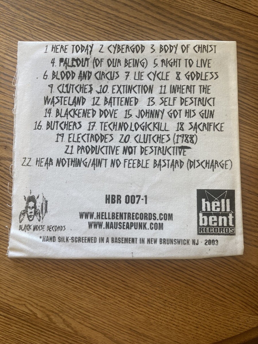 Nausea The Punk Terrorist Anthology Vol. 1 Crass Crust Punk