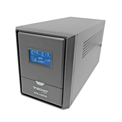 Unterbrechungsfreie Stromversorgung 1200VA Mit Display Auto Restart Batterie Th