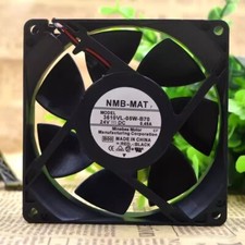NMB 3610VL-05W-B70 9025 DC24V 0.49A 9CM 2-Wire Inverter Cooling Fan