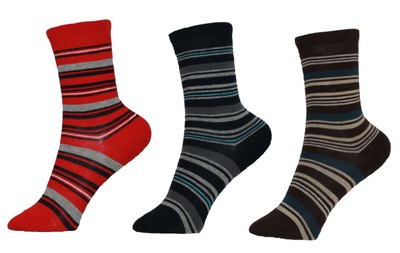 Ysabel Mora Kindersocken coleccion fantasia 3er Pack Socken Strümpfe gestreift