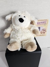 Warmies Cozy Plush Sheep Junior Mini Lavender Therapy Microwavable Heatable New