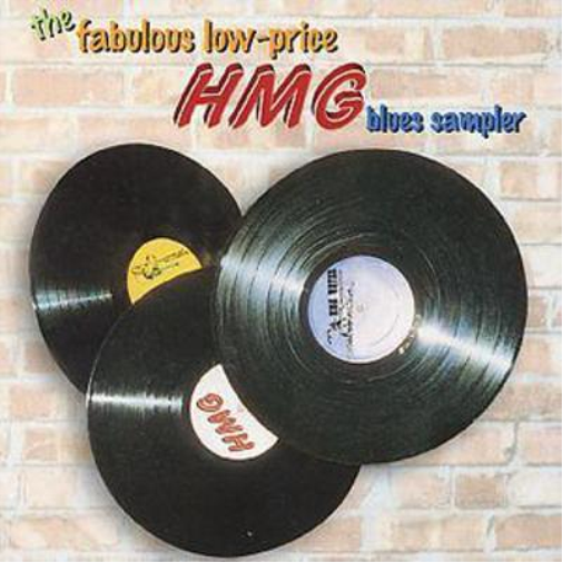 Various The Fabulous Low Price HMG Blues Sample (CD) Album