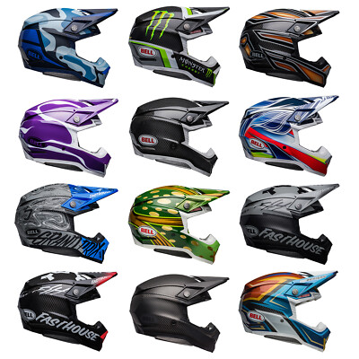 Bell Moto-10 Spherical Moto Helmet Off-Road Motocross CHOOSE COLOR  SIZE
