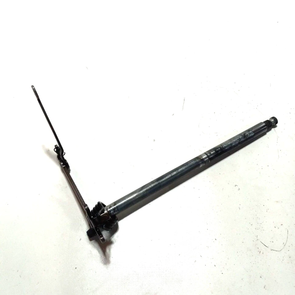 1977 Honda CB550 Shift Shaft Gearshift Shifter Gearbox OEM (75-78) CB500 CB550K - Image 2 of 4